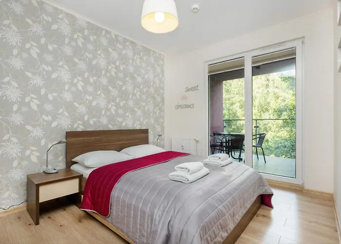 203 - Polanki - Pool & Apartment Kolberg