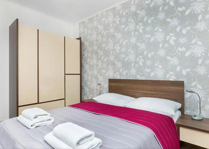 203 - Polanki - Pool & Lägenhet Kołobrzeg